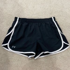 UNDERARMOUR SHORTS BLACK